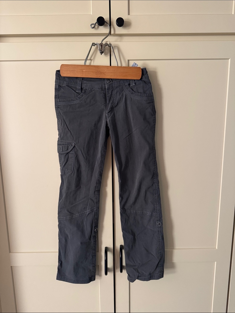 Kuhl Kids Gray Cargo Pants